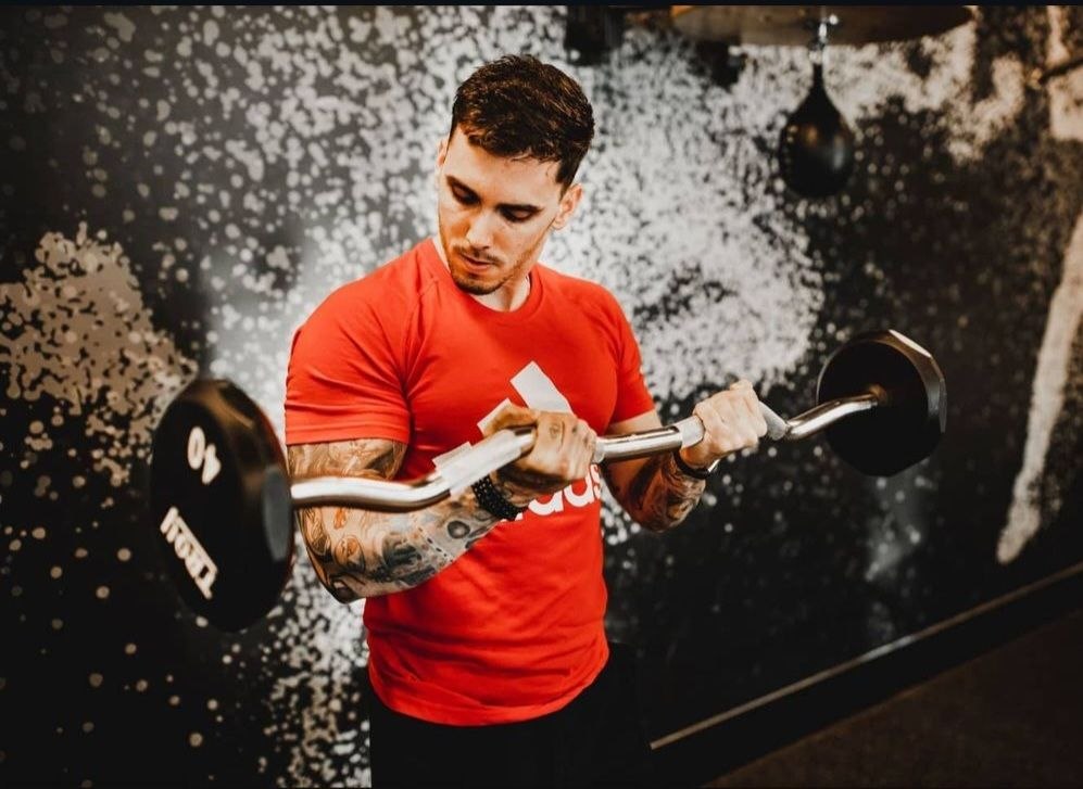 In the gym — MasterVein training