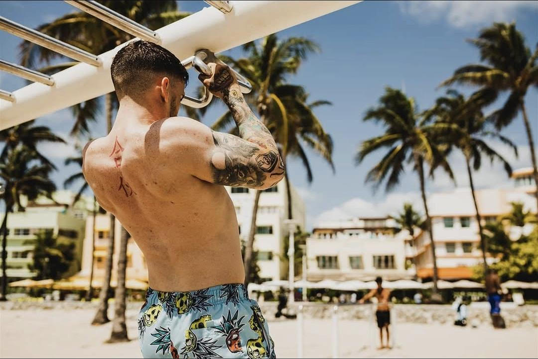 MasterVein — beach training, Miami